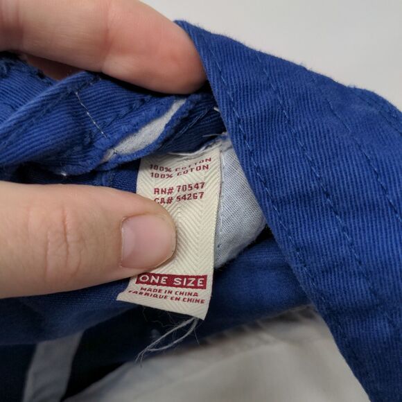 Black Dog Slideback Hat Multi One Size Embroidered Colorblock '47 Brand - Picture 9 of 9